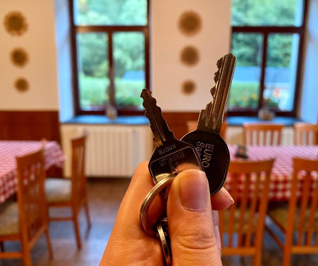 Penzion U Muflona Šternberk 外观 照片